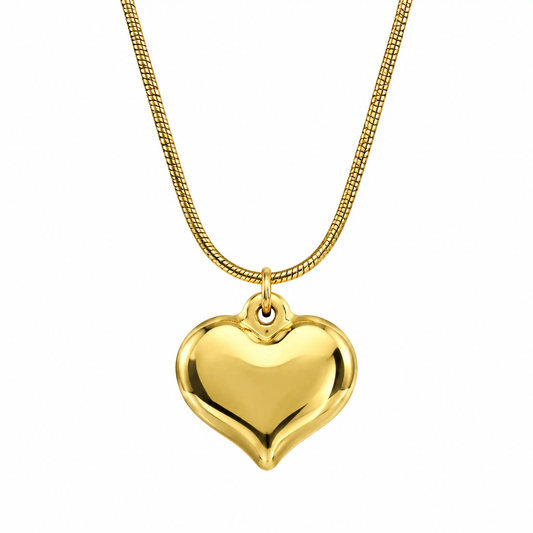Puno Srce Gold Ogrlica